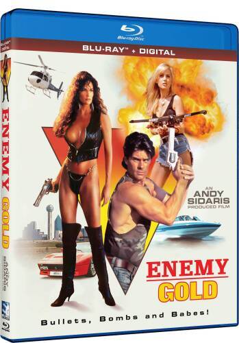 Enemy Gold Blu-ray - Blu-ray By Bruce Penhall - GOOD