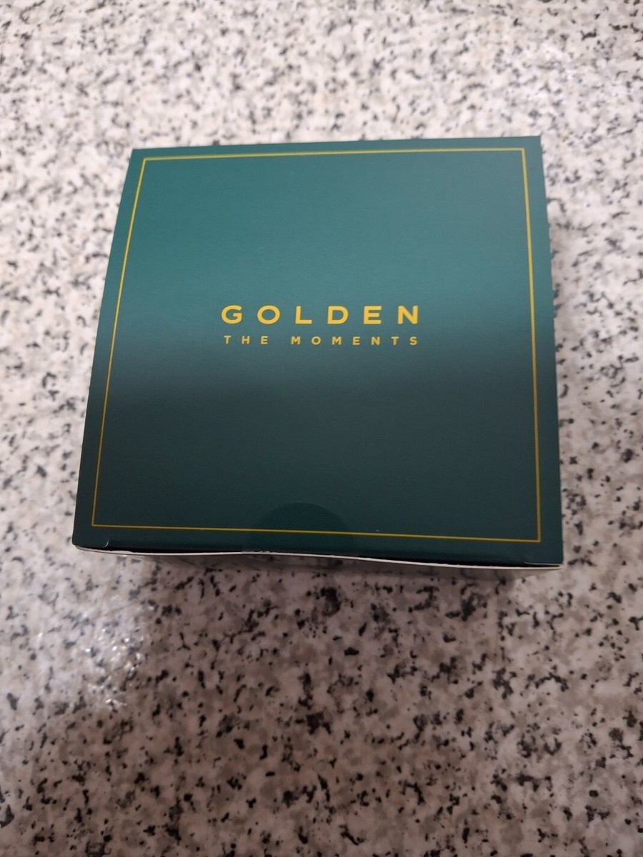 ジョングク GOLDEN THE MOMENTS ジュエリーボックス ジョングク 'GOLDEN : The Moments' Merch.買えないけど(TㇸT