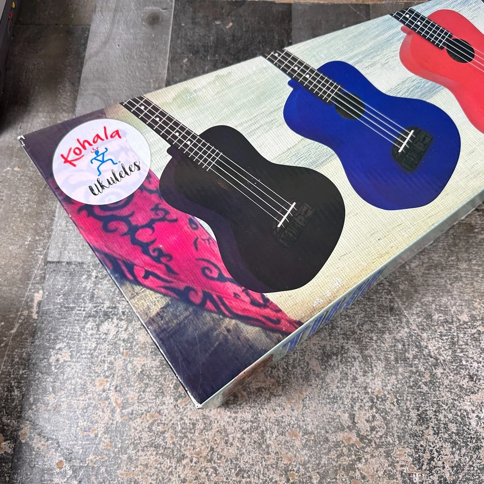 Kohala Tiki Series Ukulele - - Red - UKES - New Open Box - Image 2 of 4