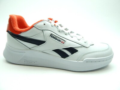 REEBOK MEN'S CLUB C LEGACY GX7887 WHITE NAVY RED SHOES SIZE 12