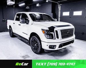 2018 Nissan Titan SL Midnight Edition 4WD | CREW | 5.6L V8 |...