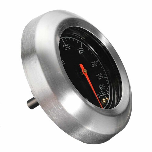 Gasgrill Deckelthermometer Smoker Grill BBQ Thermometer Kugelgrill 60℃-430℃ 76MM - Bild 12 von 14
