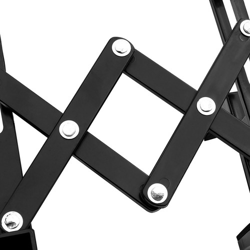 Lightweight Adjustable Violin Holder Non-Slip Folding Violin Stand (Black) - Picture 12 of 12