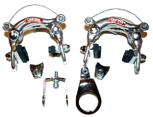 Old School Lee Chi Brakes / Silver Alloy FRONT & REAR Brake