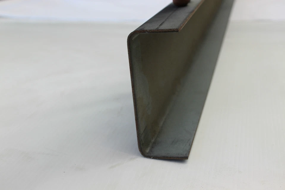 Motor Bike Trailer C-Channel 50 x 150 Wide x 50 x 2400 Long x 4mm Thick - image 2 of 3