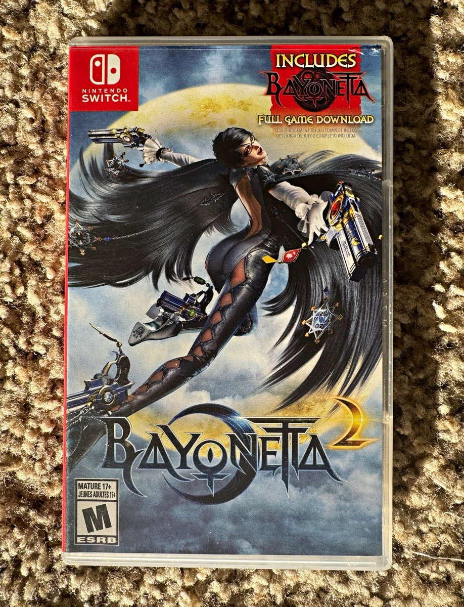 Nintendo Switch Bayonetta 2 M-Mature Rating Video Games for sale