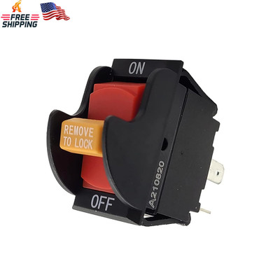 HAKATOP SW7B On-Off Toggle Switch 2 Prong for Delta, Aftermarket Replaces Parts