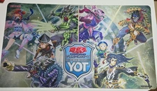 Yu-Gi-Oh! Asian version Playmat Kageroku Bushu YOT2017 Singapore 2018