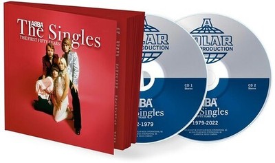ABBA - The Singles - The First Fifty Years [New CD]