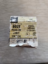 Allen-Bradley, 802T-BP, Plug-In Limit Switch