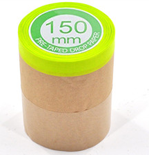 Masking Paper, Pre-Taped Masking Paper for Painting, 6 Inch X 50 Feet Automot...