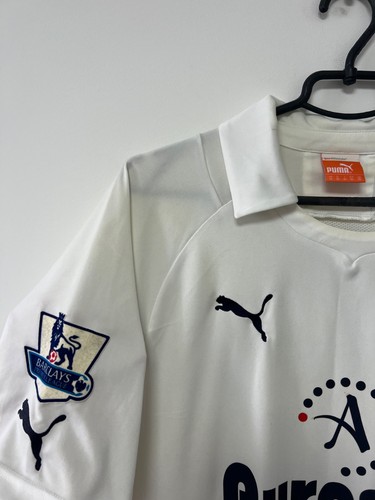 Tottenham Hotspur 2011/2012 Home Football Shirt Jersey Puma Mark #50 Mens sz XL - Picture 4 of 24