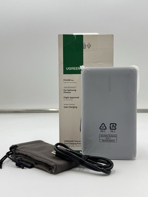 UGREEN 20000Mah 100W Power Bank, Nexode Portable Charger USB C 3-Port PD