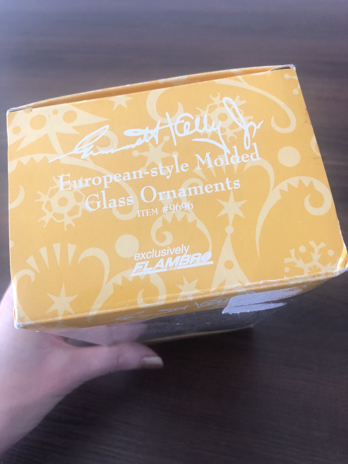 Emmett Kelly Jr. Ornament Weary Willie Clown European Style Molded Glass Flambro