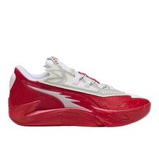 PUMA Scoot Zeros Ii Nxtpro Hoops Basketball Mens Red, White Sneakers Athletic S
