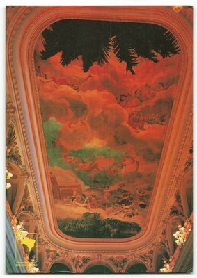 Grand Hall Ceiling of the Amazonas Theatre Manaus Brazil Postcard