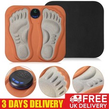 3D EMS ELECTRICAL FOOT MASSAGER MUSCLE PAIN RELIEVE STIMULATION CIRCULATION