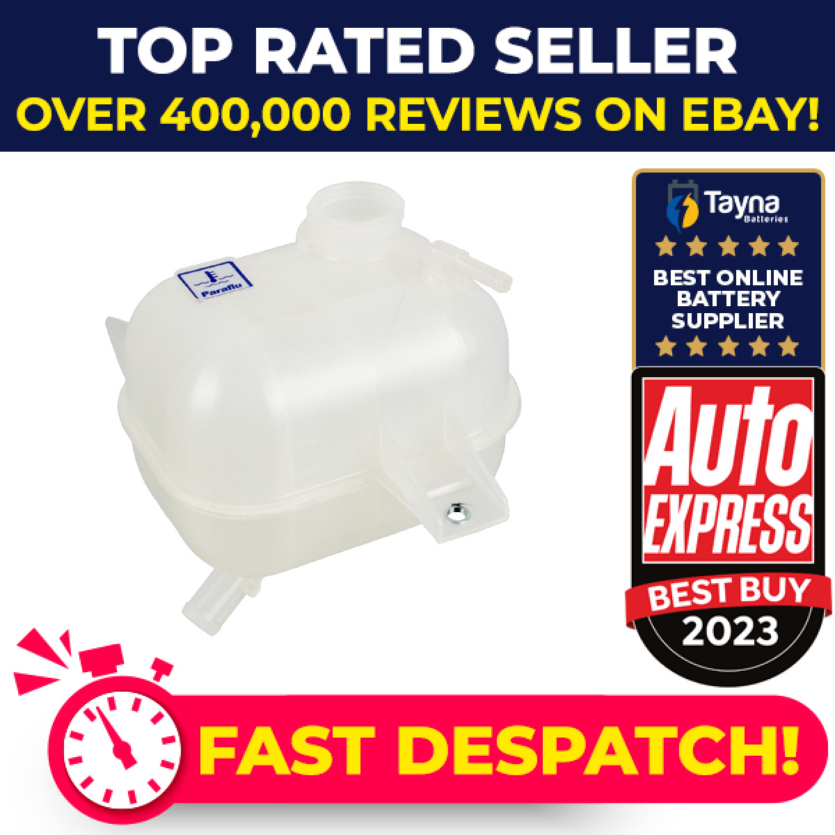 Coolant Expansion Tank fits OPEL COMBO B05 1.3D 2012 on A13FD 095510503 1304023