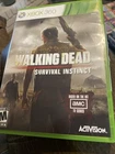 The Walking Dead Survival Instinct Xbox 360-fast Ship