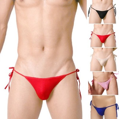 4 Farben Slip Unterwäsche Tanga Unterhose T-back Atmungsaktiv G-String