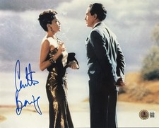 ANNETTE BENING SIGNED 8X10 PHOTO BUGSY BECKETT BAS COA AUTOGRAPH