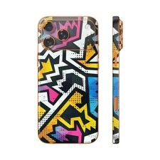 Phone Skin/Phone Wrap For iPhone, Samsung, Android 3D Embossed Skin Pattern