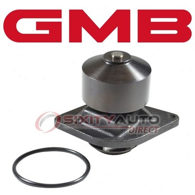 GMB Water Pump for 1991 Thomas Bus 5.9L L6 - Coolant Antifreeze Engine Belts oh