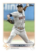 2022 Topps #261 Framber Valdez