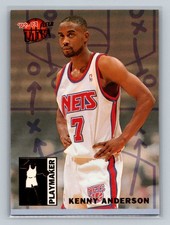 Kenny Anderson 1992-93 Ultra #1 Playmakers New Jersey Nets