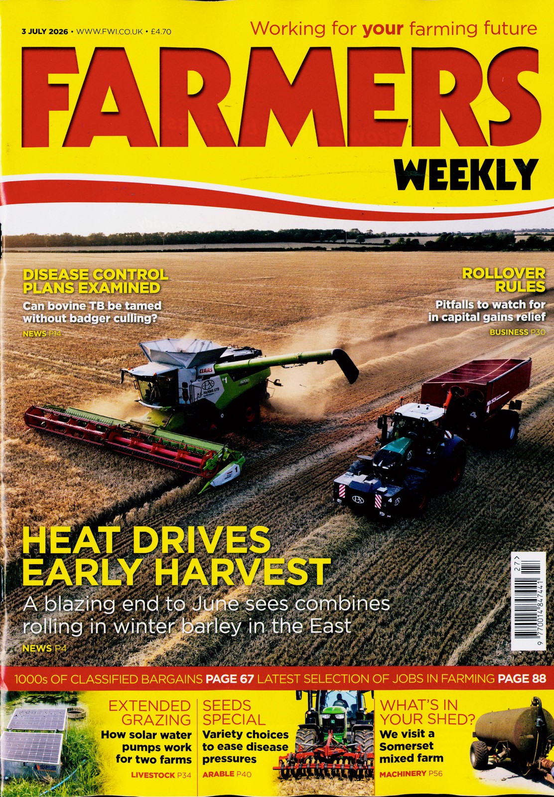 FARMERS WEEKLY MAGAZINE 03/07/2026