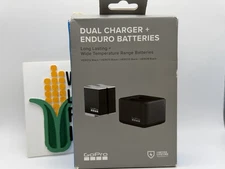 GoPro Dual Battery Charger+2 Enduro Batteries for HERO 12 Black*BRAND NEW*