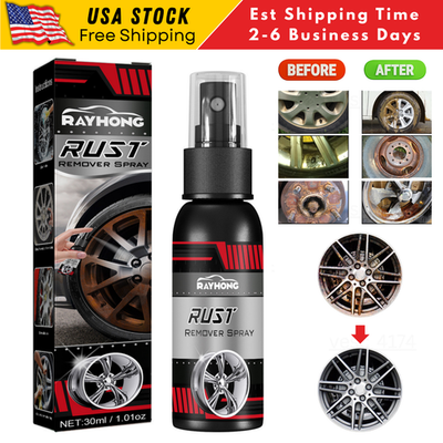 #ad Multi Purpose Car Rust Remover Inhibitor Maintenance Derusting Spray Cleaning US $7.29