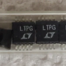 Analog Devices LTC3401EMS IC - Switching Voltage Regulator