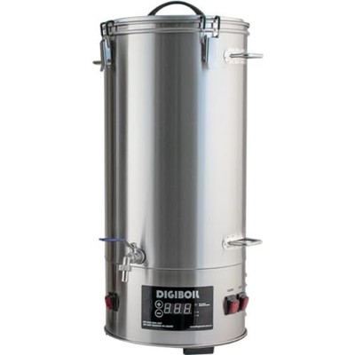 DigiBoil Electric Kettle 35L| 9.25G | 110-1 20 Beer Brewing Or Candle wax Melt
