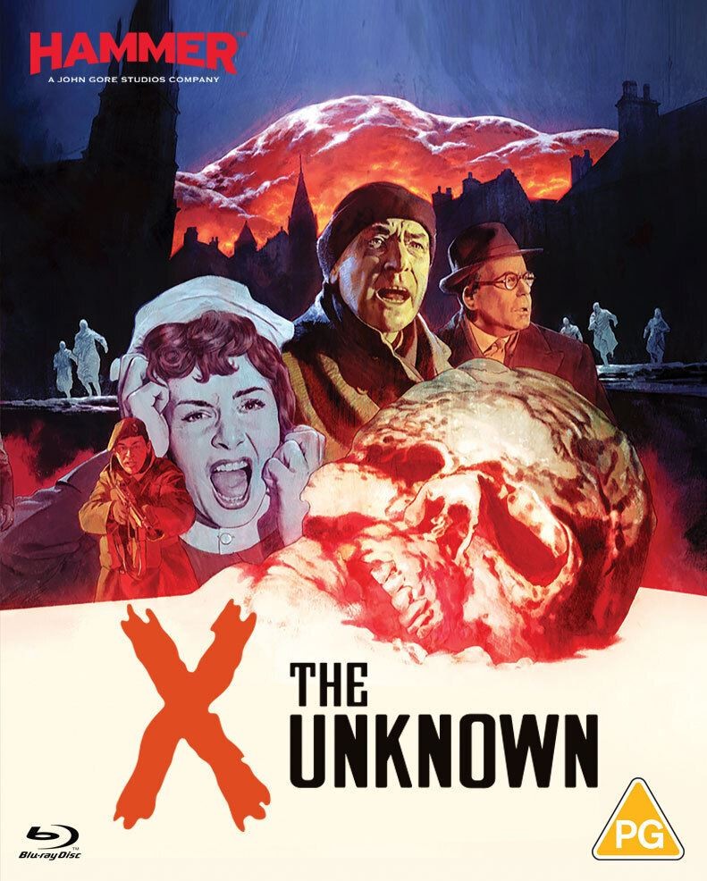 X the Unknown [PG] Blu-ray - Pre-sale