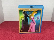 Sleeping Beauty: Diamond Edition Blu-ray+DVD. Used Fast Shipping