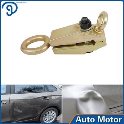 5 Ton Frame Back Self-Tightening Grips Auto Body Repair Pull Clamp Tool Steel