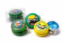 Vintage Yo-Yo Lot Duncan ProYo Emoji Aluminum Classic YoYos Toy Bundle