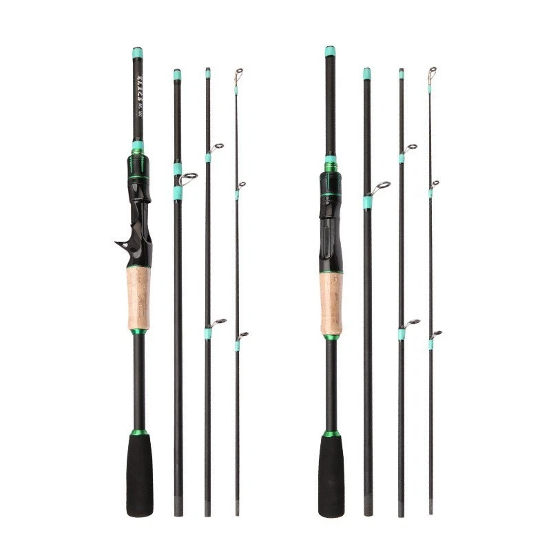 Fishing Rod Casting Spinning Rod Carbon Fiber Trout Ultra-Light Pole Fast Action
