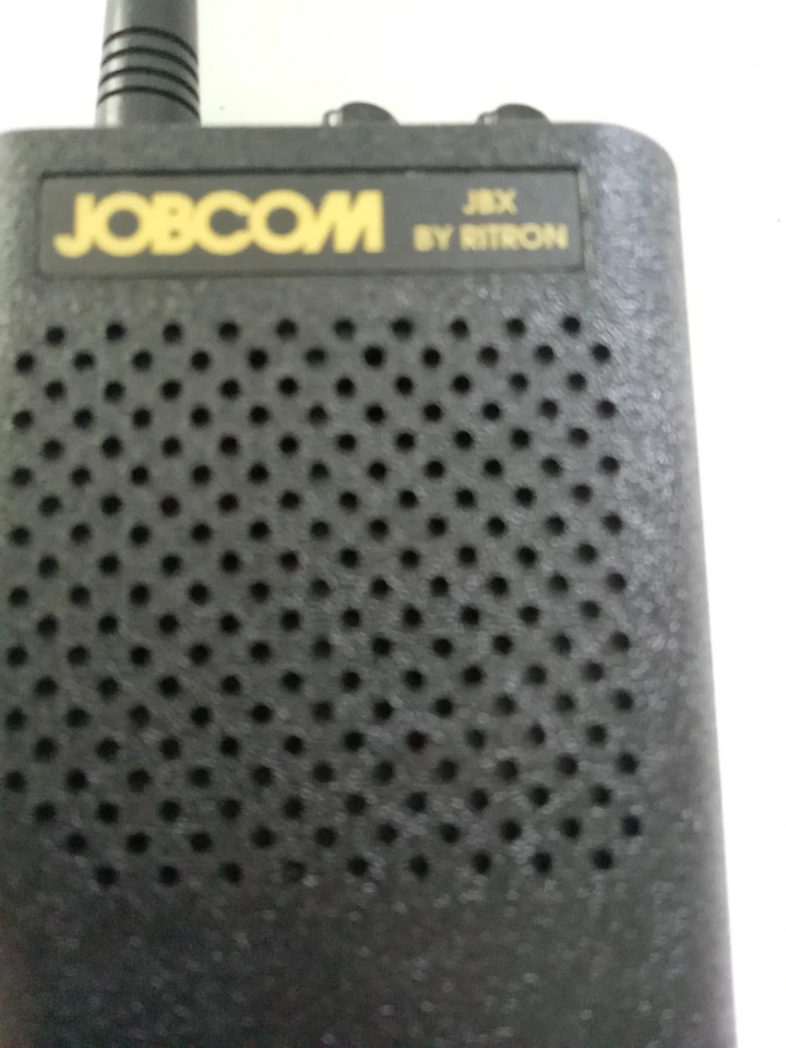JOBCOM JBX-151 2 WAY PORTABLE RADIO USED with box - Image 3 of 4
