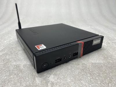 Tiny Lenovo ThinkCentre M715q PRO A6-8570E R5 0GHz 4GB RAM NO HDD AMD NO OS Good