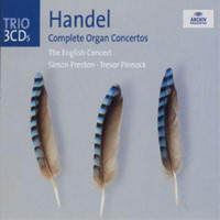 George Frideric Handel Complete Organ Concertos - Georg Frideric Handel (Cd)