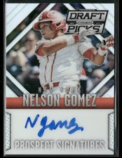 2014 Prizm Perennial Draft Picks #86 Nelson Gomez Prospect Signatures