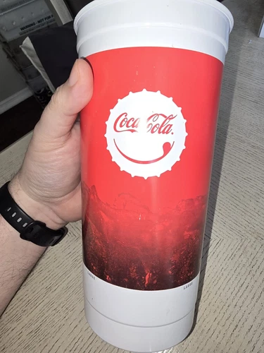 Coca Cola Regal Movie Threatre Cup 9 Inch Vintage Large - Picture 2 of 5