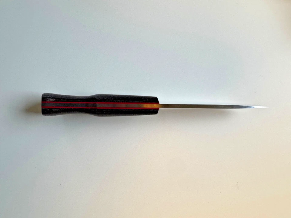 Custom Knife Messer Bushcraft WolframStahl 1.2442 ElricsCustomKnives - Bild 2 von 3