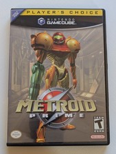 Metroid Prime Player's Choice (Nintendo GameCube, 2004) Sticker on disc - Tested
