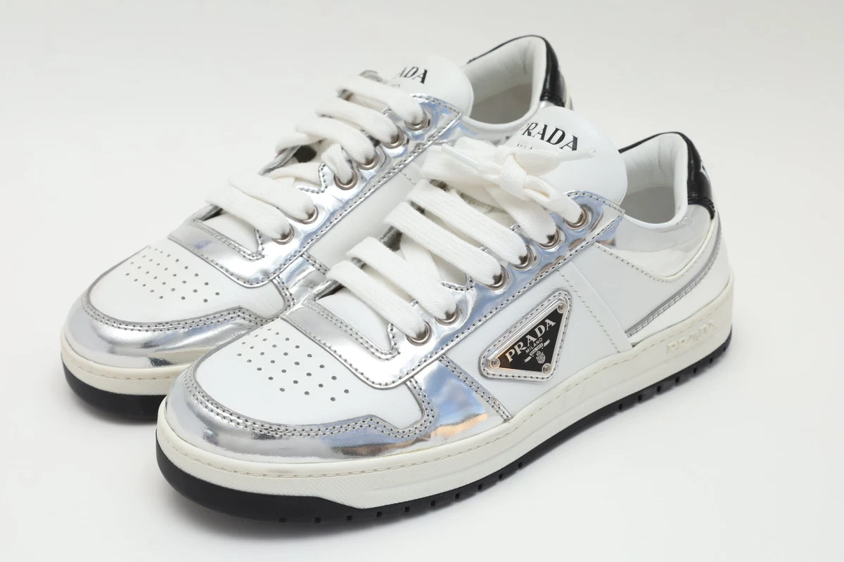 PRADA Silver Athletic Shoes for Women for sale | eBay
