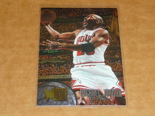 1995/96 Fleer Metal MICHAEL JORDAN BULLS #13 K2098