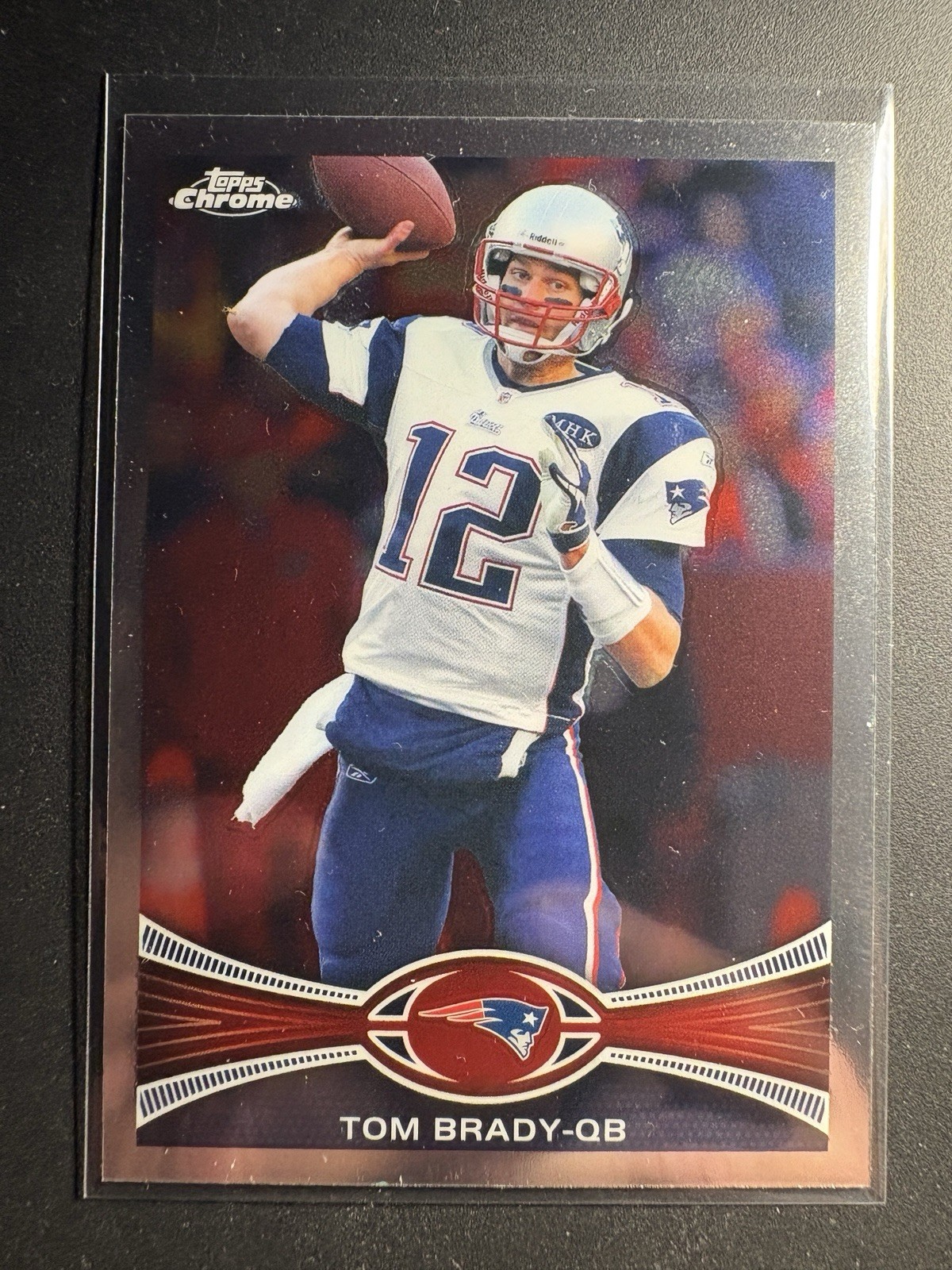 2012 Topps Chrome - Tom Brady #220