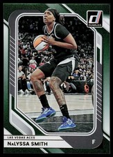 2026 Donruss WNBA #41 NaLyssa Smith Green Shimmer Aces